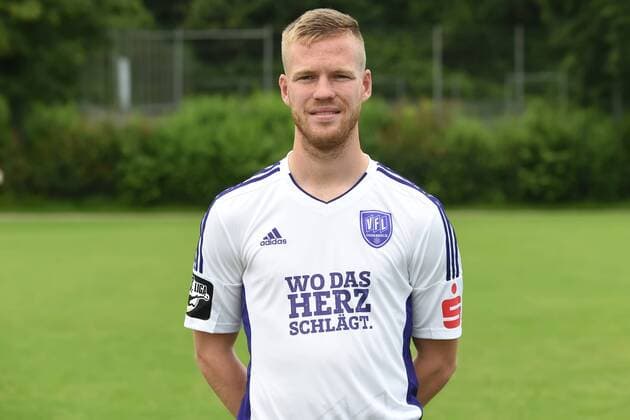 Fußball 3. Liga, Porträttermin 2016 2017 VfL Osnabrück am 12.07.2016 in der Sportpark Illoshöhe in Osnabrück Jules Reimerink (Osnabrueck) mt