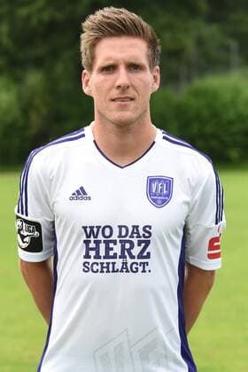 Fußball 3. Liga, Porträttermin 2016 2017 VfL Osnabrück am 12.07.2016 in der Sportpark Illoshöhe in Osnabrück Michael Hohnstedt (Osnabrueck) mt