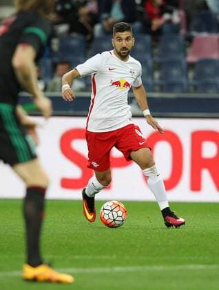 SOCCER - CL quali, RBS vs Liepaja SALZBURG,AUSTRIA,12.JUL.16 - SOCCER - UEFA Champions League, qualification, Red Bull Salzburg vs FK Liepaja. Image shows Munas Dabbur (RBS). GEPAxpictures xHaraldxSteiner