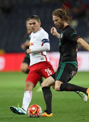 SOCCER - CL quali, RBS vs Liepaja SALZBURG,AUSTRIA,12.JUL.16 - SOCCER - UEFA Champions League, qualification, Red Bull Salzburg vs FK Liepaja. Image shows Jonatan Soriano Casas (RBS). GEPAxpictures xHaraldxSteiner