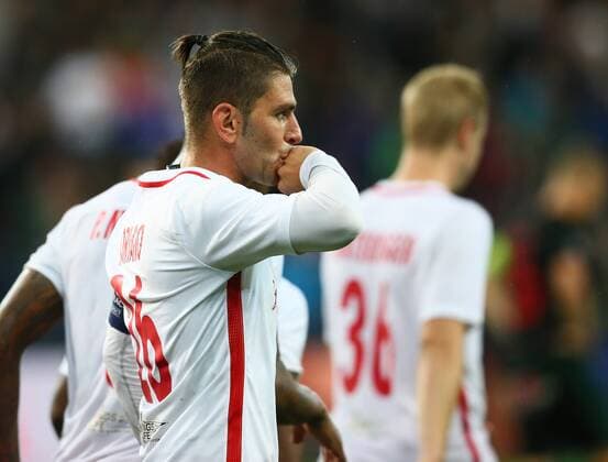 SOCCER - CL quali, RBS vs Liepaja SALZBURG,AUSTRIA,12.JUL.16 - SOCCER - UEFA Champions League, qualification, Red Bull Salzburg vs FK Liepaja. Image shows the rejoicing of Jonatan Soriano (RBS). GEPAxpictures xFelixxRoittner