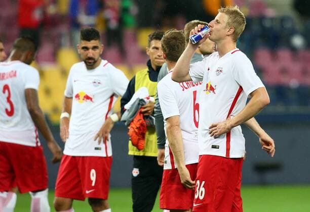 SOCCER - CL quali, RBS vs Liepaja SALZBURG,AUSTRIA,12.JUL.16 - SOCCER - UEFA Champions League, qualification, Red Bull Salzburg vs FK Liepaja. Image shows Martin Hinteregger (RBS). GEPAxpictures xFelixxRoittner