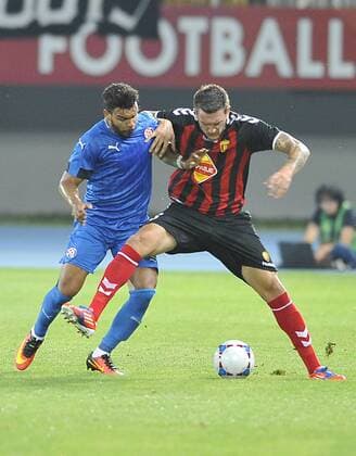 Second qualifying round of UEFA Champions League, FK Vardar Skoplje - GNK Dinamo. 12.07.2016., stadium National Arena Philip II of Macedonia, Skopje, Macedonia - Second qualifying round of UEFA Champions League, FK Vardar Skoplje - GNK Dinamo. Paulo Machado.  STR-1234 HaloPix PIXSELL