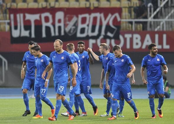 Second qualifying round of UEFA Champions League, FK Vardar Skoplje - GNK Dinamo. 12.07.2016., stadium National Arena Philip II of Macedonia, Skopje, Macedonia - Second qualifying round of UEFA Champions League, FK Vardar Skoplje - GNK Dinamo.  STR-1234 HaloPix PIXSELL