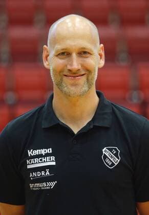 Handball TVB 1898 Stuttgart Mannschaftsvorstellung , Karsten Schäfer ( Co-Trainer )