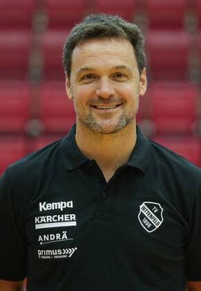 Handball TVB 1898 Stuttgart Mannschaftsvorstellung , Trainer Markus Baur