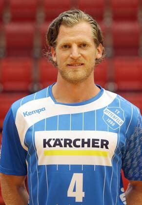 Handball TVB 1898 Stuttgart Mannschaftsvorstellung , Felix Lobedank