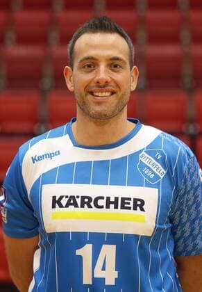 Handball TVB 1898 Stuttgart Mannschaftsvorstellung , Simon Baumgarten