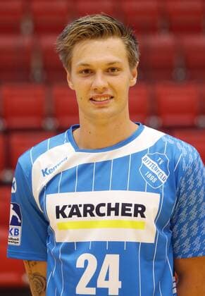 Handball TVB 1898 Stuttgart Mannschaftsvorstellung , Finn Kretschmer