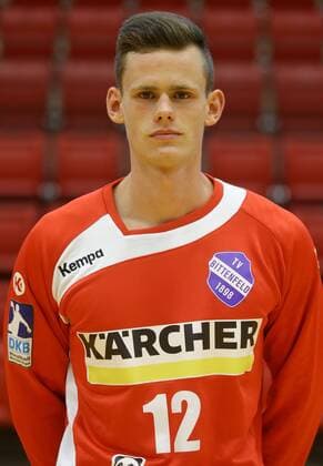 Handball TVB 1898 Stuttgart Mannschaftsvorstellung , Linus Mathes