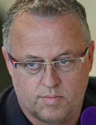 SOCCER - EL quali, A.Wien vs Kukesi VIENNA,AUSTRIA,13.JUL.16 - SOCCER - UEFA Europa League, qualification, FK Austria Wien vs FK Kukesi, preview, press conference PK Pressekonferenz of A.Wien. Image shows sports director Franz Wohlfahrt (A.Wien). GEPAxpictures xChristianxOrt