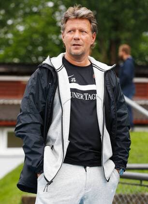 12.07.2016 Lachen Stadion Thun , Saison 2016 2017 Herren Fussball Testspiel FC Thun - Galatasaray Istanbul Trainer Jeff Saibene (FC Thun) 