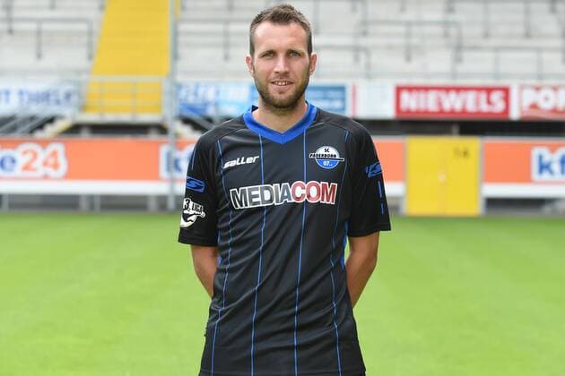 Fußball 3. Liga, Porträttermin 2016 2017 SC Paderborn 07 am 13.07.2016 in der Benteler-Arena in Paderborn Marc-Andre Kruska (Paderborn) mt