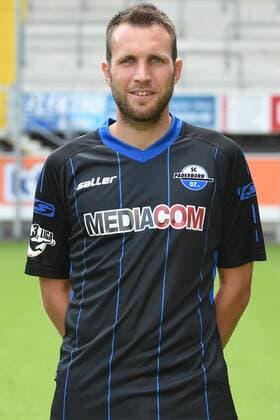 Fußball 3. Liga, Porträttermin 2016 2017 SC Paderborn 07 am 13.07.2016 in der Benteler-Arena in Paderborn Marc-Andre Kruska (Paderborn) mt