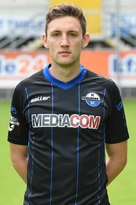 Fußball 3. Liga, Porträttermin 2016 2017 SC Paderborn 07 am 13.07.2016 in der Benteler-Arena in Paderborn Christian Bickel (Paderborn) mt