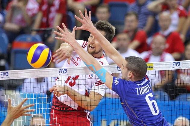 FIVB WORLD LEAGUE FINALS KRAKOW 2016 Poland - France MICHAL KUBIAK  20160713FNMG079