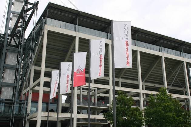 Das Rhein Energie Stadion in Köln 12.07.2016