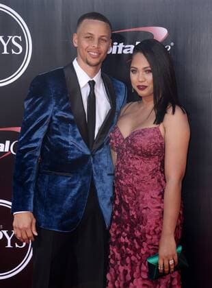 NBA Basketball Herren USA player Stephen Curry and his wife Ayesha Curry attend the ESPY Awards at Microsoft Theater in Los Angeles on July 13, 2016.  LAP2016071322 JIMxRUYMEN