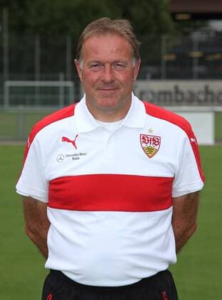 Fussball 2. Bundesliga 2016 2017 13.07.2014 Fototermin beim VfB Stuttgart: Co-Trainer Remy Reijnierse