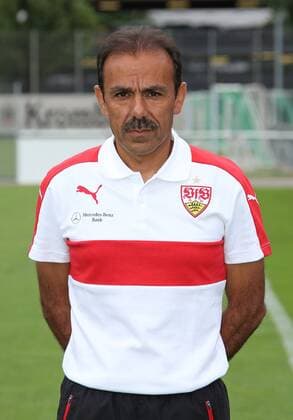 Fussball 2. Bundesliga 2016 2017 13.07.2014 Fototermin beim VfB Stuttgart: Trainer Jos Luhukay