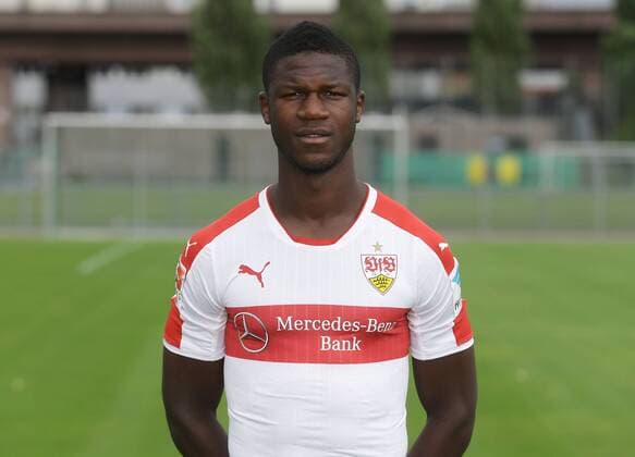 Fussball 2. Bundesliga 2016 2017 13.07.2014 Fototermin beim VfB Stuttgart: Stephen Sama