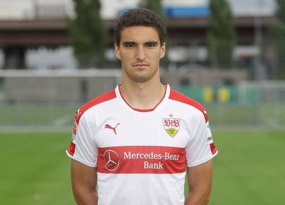 Fussball 2. Bundesliga 2016 2017 13.07.2014 Fototermin beim VfB Stuttgart: Marcin Kaminski
