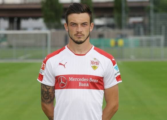 Fussball 2. Bundesliga 2016 2017 13.07.2014 Fototermin beim VfB Stuttgart: Boris Tashchy