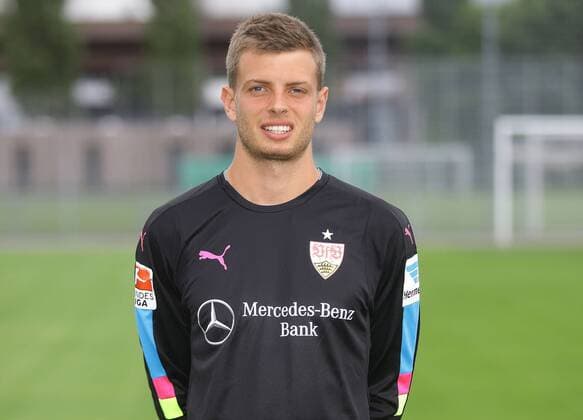 Fussball 2. Bundesliga 2016 2017 13.07.2014 Fototermin beim VfB Stuttgart: Benjamin Uphoff