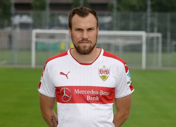 Fussball 2. Bundesliga 2016 2017 13.07.2014 Fototermin beim VfB Stuttgart: Kevin Grosskreutz