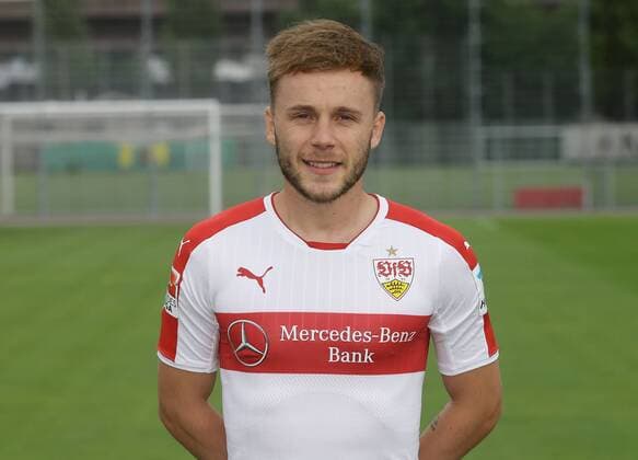 Fussball 2. Bundesliga 2016 2017 13.07.2014 Fototermin beim VfB Stuttgart: Alexandru Maxim