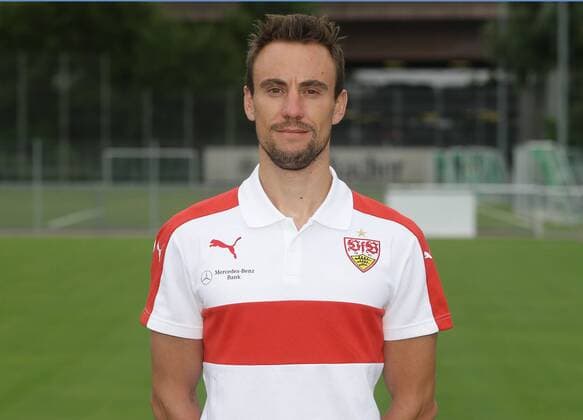 Fussball 2. Bundesliga 2016 2017 13.07.2014 Fototermin beim VfB Stuttgart: Matthoas Schiffers ( Athletik Trainer )