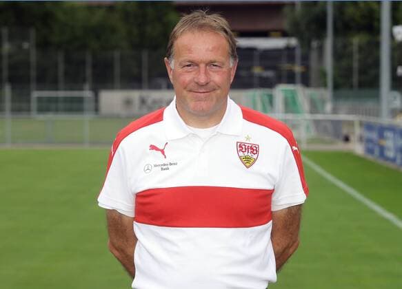 Fussball 2. Bundesliga 2016 2017 13.07.2014 Fototermin beim VfB Stuttgart: Co-Trainer Remy Reijnierse