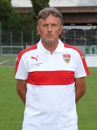 Fussball 2. Bundesliga 2016 2017 13.07.2014 Fototermin beim VfB Stuttgart: Physiotherapeut Gerhard Woern