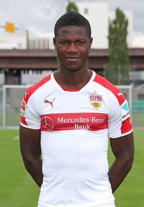 Fussball 2. Bundesliga 2016 2017 13.07.2014 Fototermin beim VfB Stuttgart: Stephen Sama