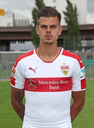 Fussball 2. Bundesliga 2016 2017 13.07.2014 Fototermin beim VfB Stuttgart: Jan Kliment