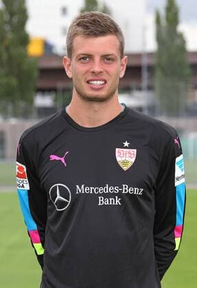 Fussball 2. Bundesliga 2016 2017 13.07.2014 Fototermin beim VfB Stuttgart: Benjamin Uphoff