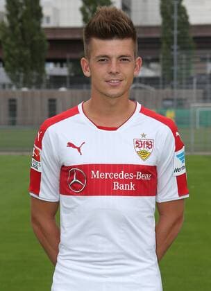 Fussball 2. Bundesliga 2016 2017 13.07.2014 Fototermin beim VfB Stuttgart: Marvin Wanitzek
