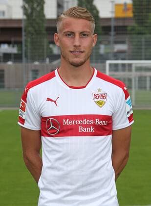 Fussball 2. Bundesliga 2016 2017 13.07.2014 Fototermin beim VfB Stuttgart: Mart Ristl