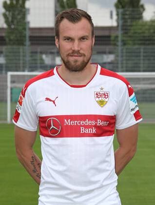 Fussball 2. Bundesliga 2016 2017 13.07.2014 Fototermin beim VfB Stuttgart: Kevin Grosskreutz