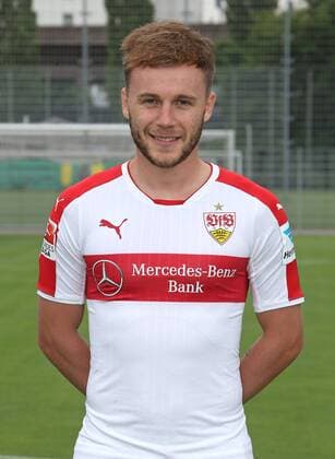 Fussball 2. Bundesliga 2016 2017 13.07.2014 Fototermin beim VfB Stuttgart: Alexandru Maxim