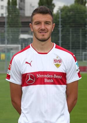 Fussball 2. Bundesliga 2016 2017 13.07.2014 Fototermin beim VfB Stuttgart: Anto Grgic