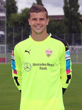 Fussball 2. Bundesliga 2016 2017 13.07.2014 Fototermin beim VfB Stuttgart: Torwart Mitchell Langerak