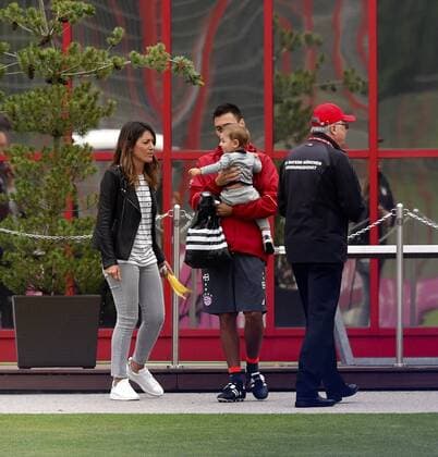 14.07.2016, Fussball 1. Liga 2016 2017, FC Bayern München, Training an der Säbenerstrasse, Mitte: Davide Ancelotti (co-Trainer Bayern München). 