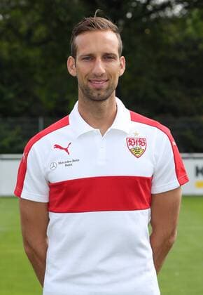 14.07.2016, Stuttgart, Fußball Regionalliga Saison 2016 2017 VfB Stuttgart II: Mannschaftsfoto, Fototermin, Portraits: Reha- und Athletiktrainer Tobias Heinzmann