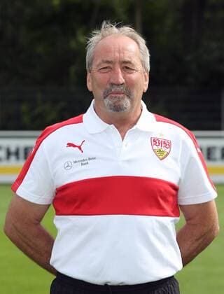 14.07.2016, Stuttgart, Fußball Regionalliga Saison 2016 2017 VfB Stuttgart II: Mannschaftsfoto, Fototermin, Portraits: Physio Gerhard Egger