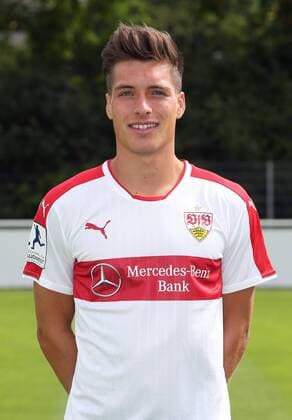 14.07.2016, Stuttgart, Fußball Regionalliga Saison 2016 2017 VfB Stuttgart II: Mannschaftsfoto, Fototermin, Portraits: Thomas Hagn