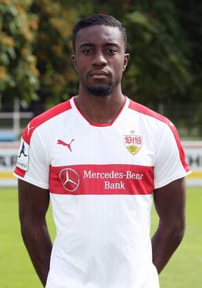 14.07.2016, Stuttgart, Fußball Regionalliga Saison 2016 2017 VfB Stuttgart II: Mannschaftsfoto, Fototermin, Portraits: Prince Osei Owusu