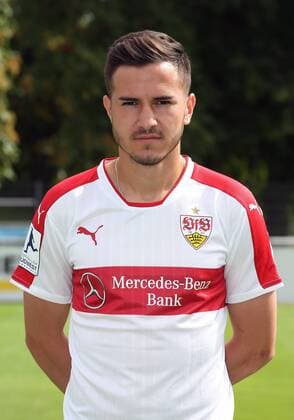 14.07.2016, Stuttgart, Fußball Regionalliga Saison 2016 2017 VfB Stuttgart II: Mannschaftsfoto, Fototermin, Portraits: Daniele Gabriele