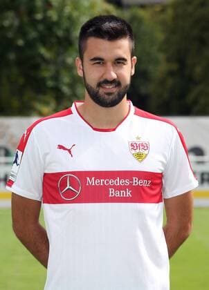 14.07.2016, Stuttgart, Fußball Regionalliga Saison 2016 2017 VfB Stuttgart II: Mannschaftsfoto, Fototermin, Portraits: Serkan Baloglu