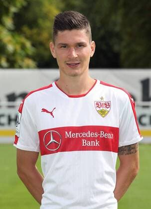 14.07.2016, Stuttgart, Fußball Regionalliga Saison 2016 2017 VfB Stuttgart II: Mannschaftsfoto, Fototermin, Portraits: Andreas Scheidl
